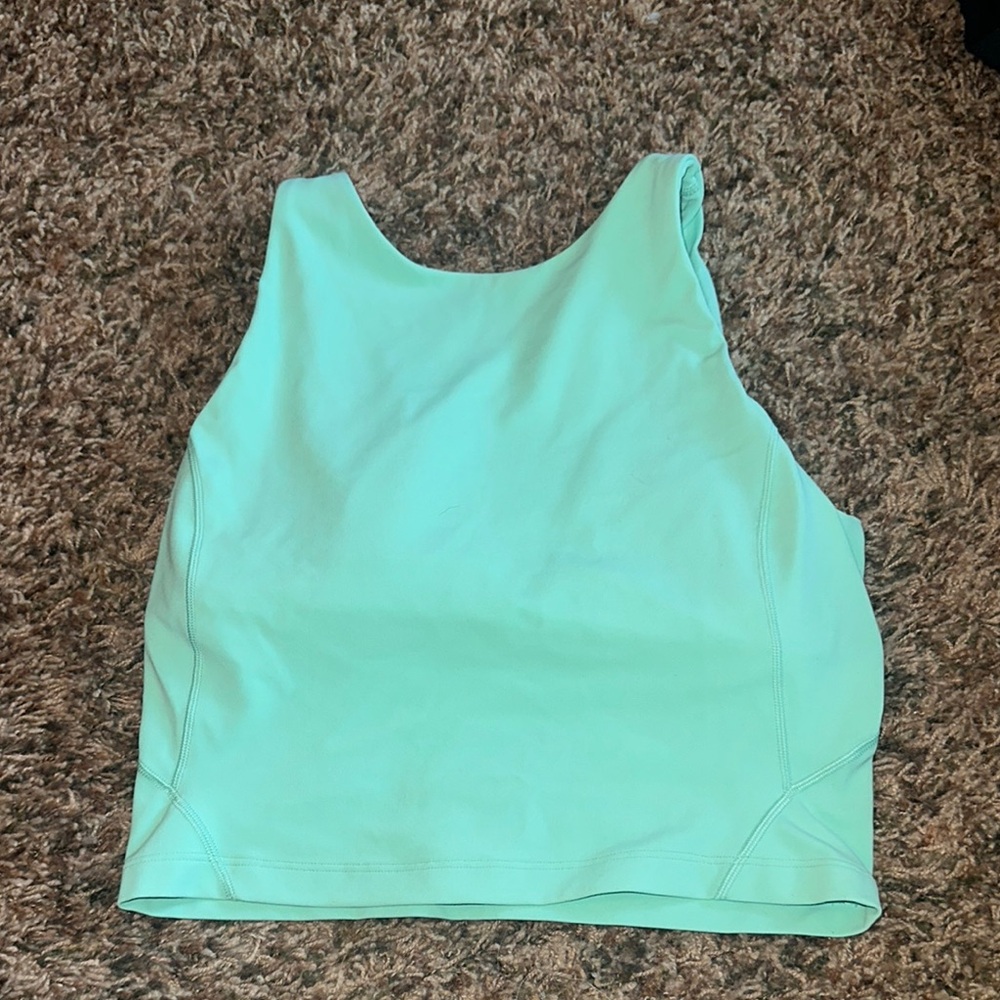 lululemon align high neck tank top